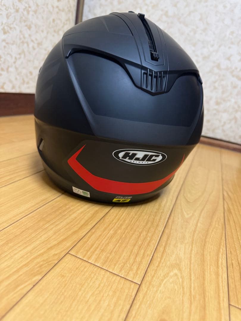 HJC フルフェイスヘルメット ミラーシールド付き