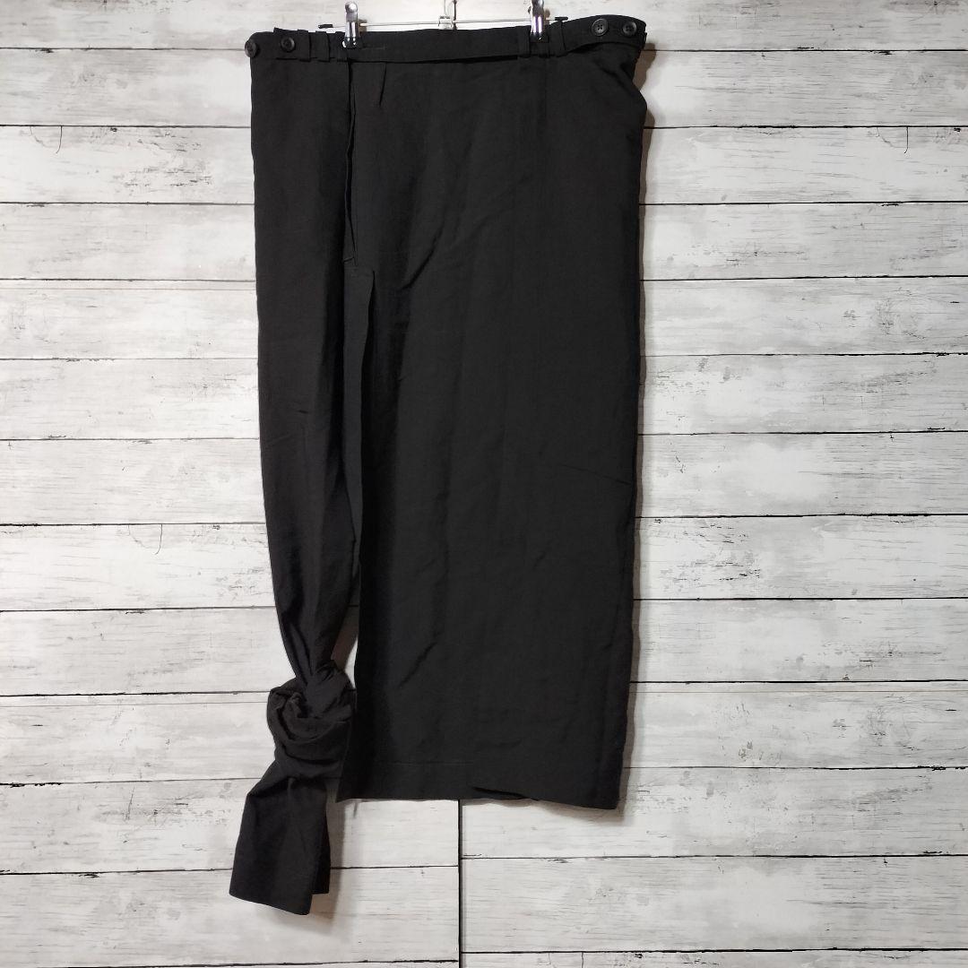 ヨウジヤマモトプールオム ラップスカート ユニセックス