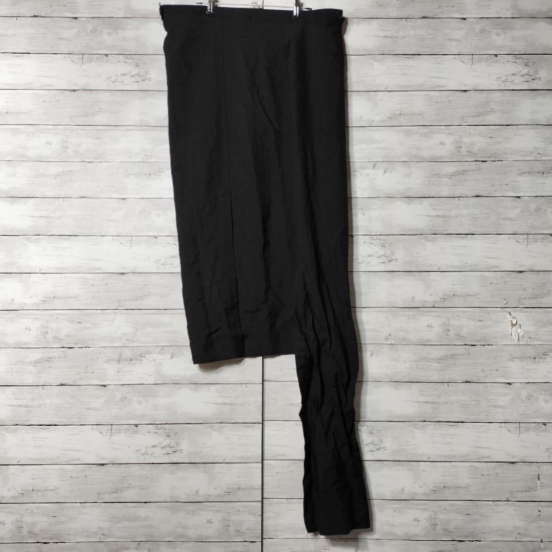 ヨウジヤマモトプールオム ラップスカート ユニセックス