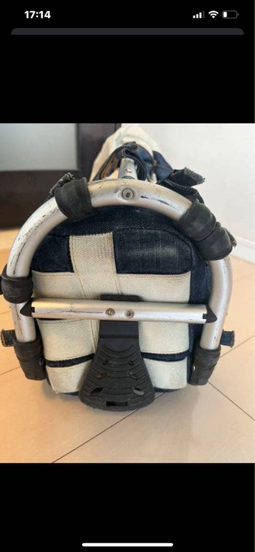 ミズノ✖️241coフレームウォーカーキャディバック