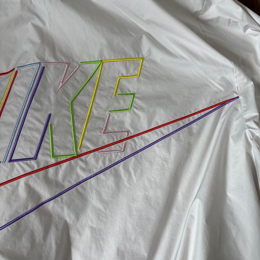 Nike ホワイト ジャケット セットアップ