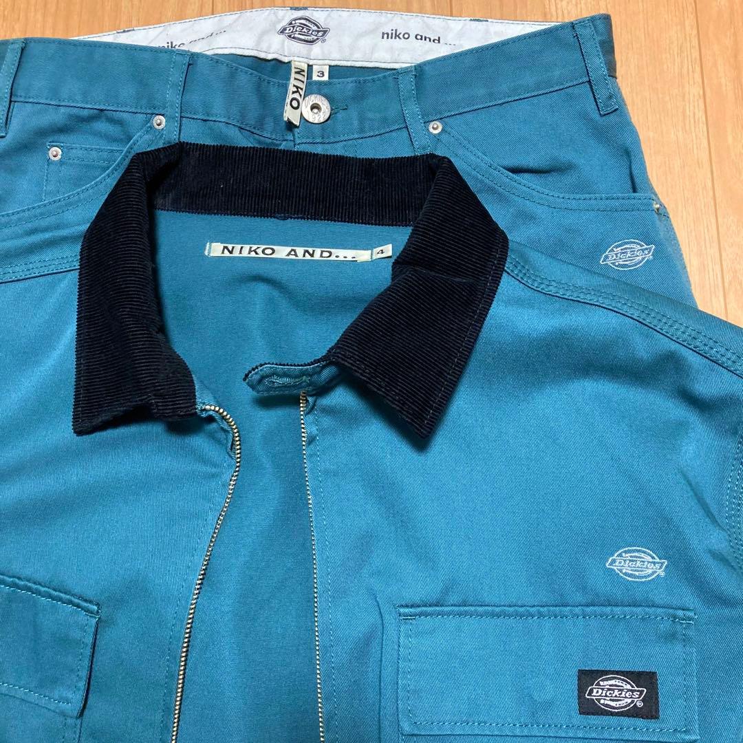 niko and... Dickies 別注　セットアップ