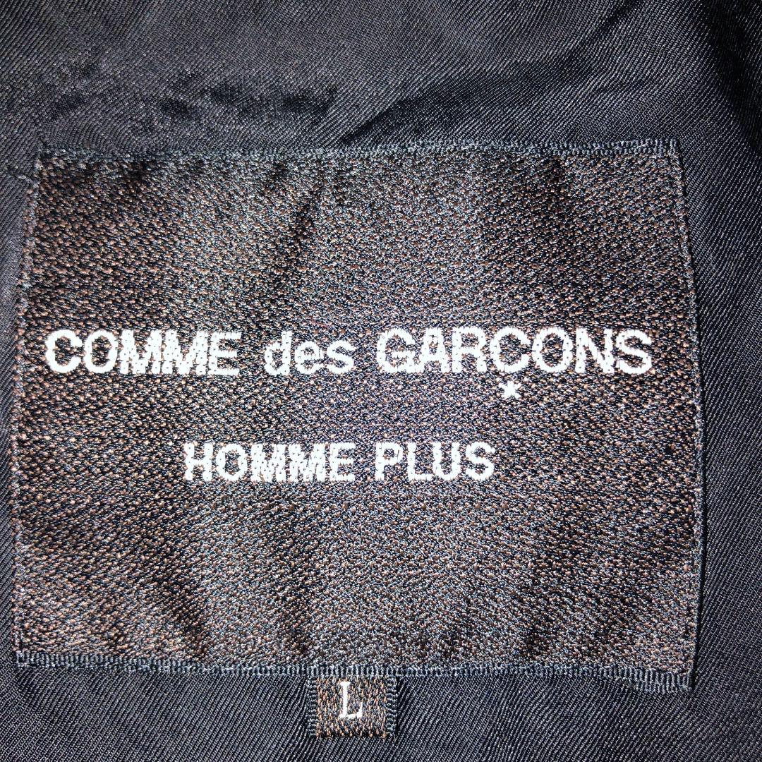 アーカイブ　コムデギャルソン オム プリュス １９９６ ダッフルコート Lサイズ