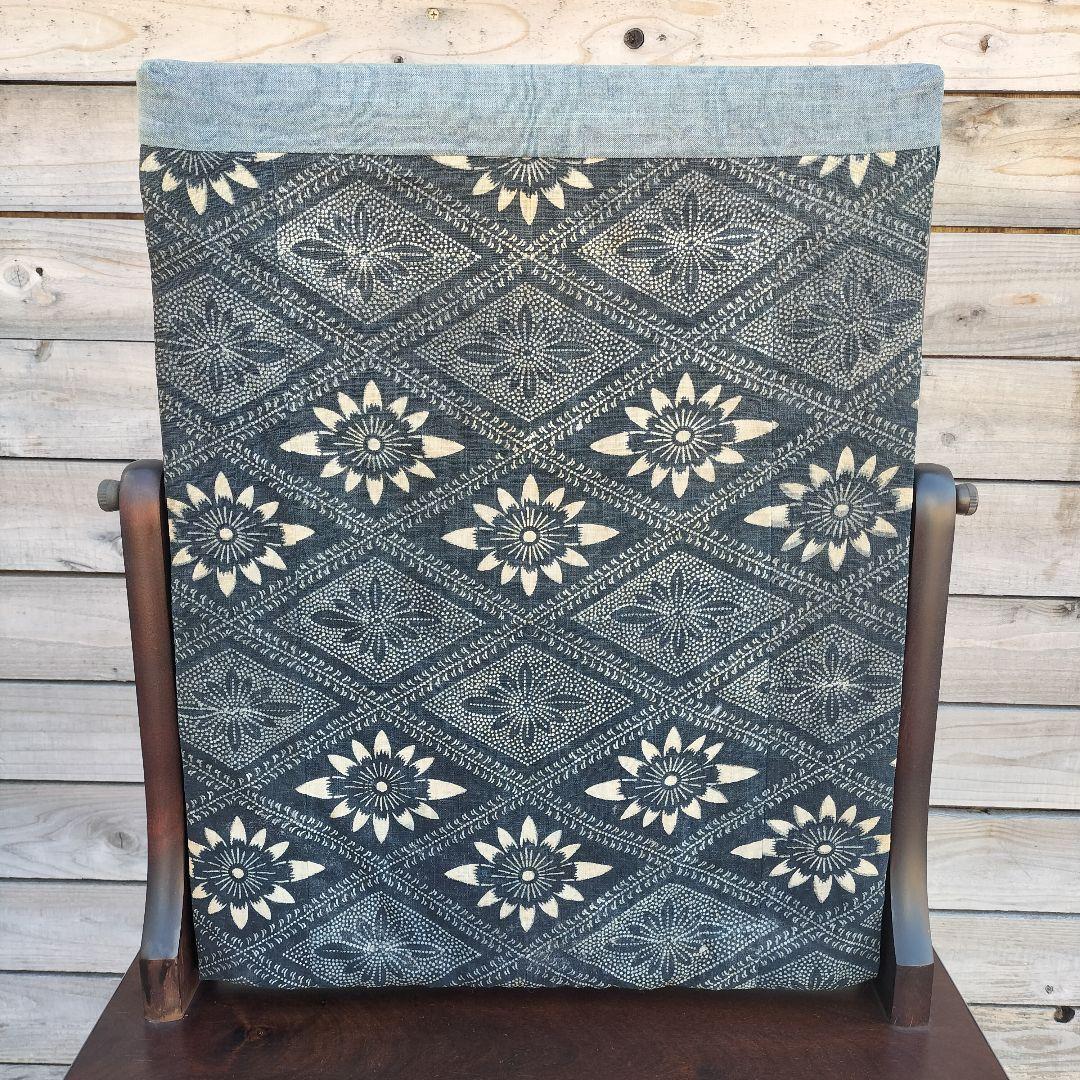 M♦北海道民芸家具　鏡　卓上ミラー