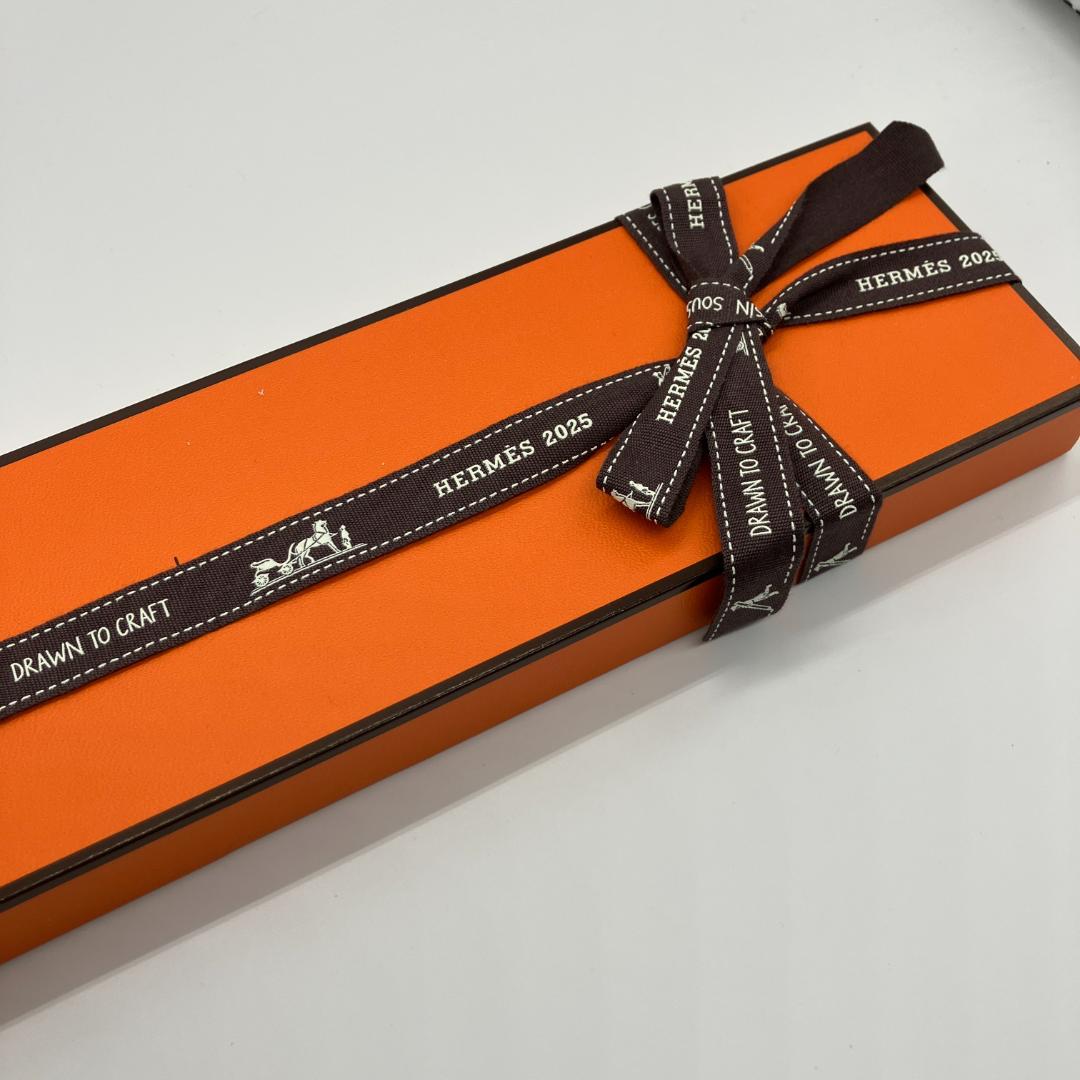 HERMES アップルウォッチ Single Tour Kilim 41ネイビー