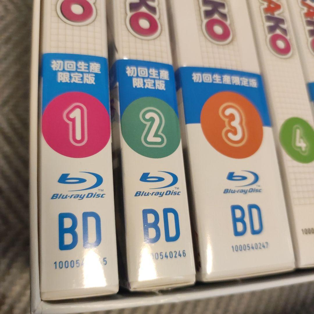 【123567未開封+限定完パケBOX】SHIROBAKO ブルーレイ