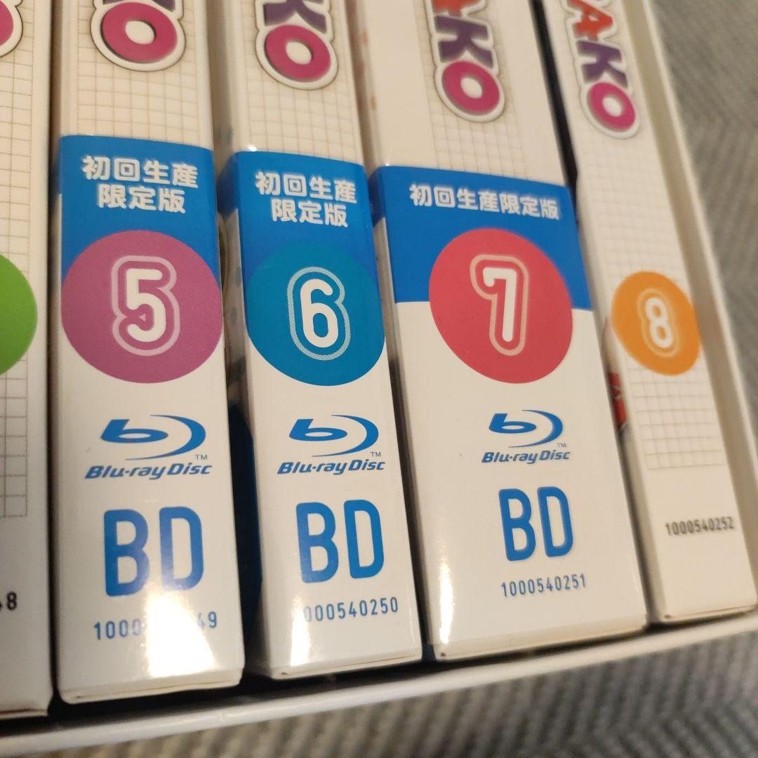 【123567未開封+限定完パケBOX】SHIROBAKO ブルーレイ