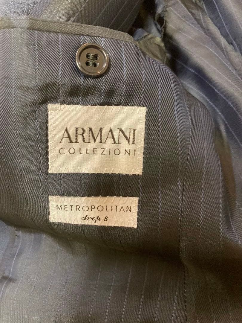 ARMANI COLLEZIONI アルマーニ スーツ ネイビー サイズ46