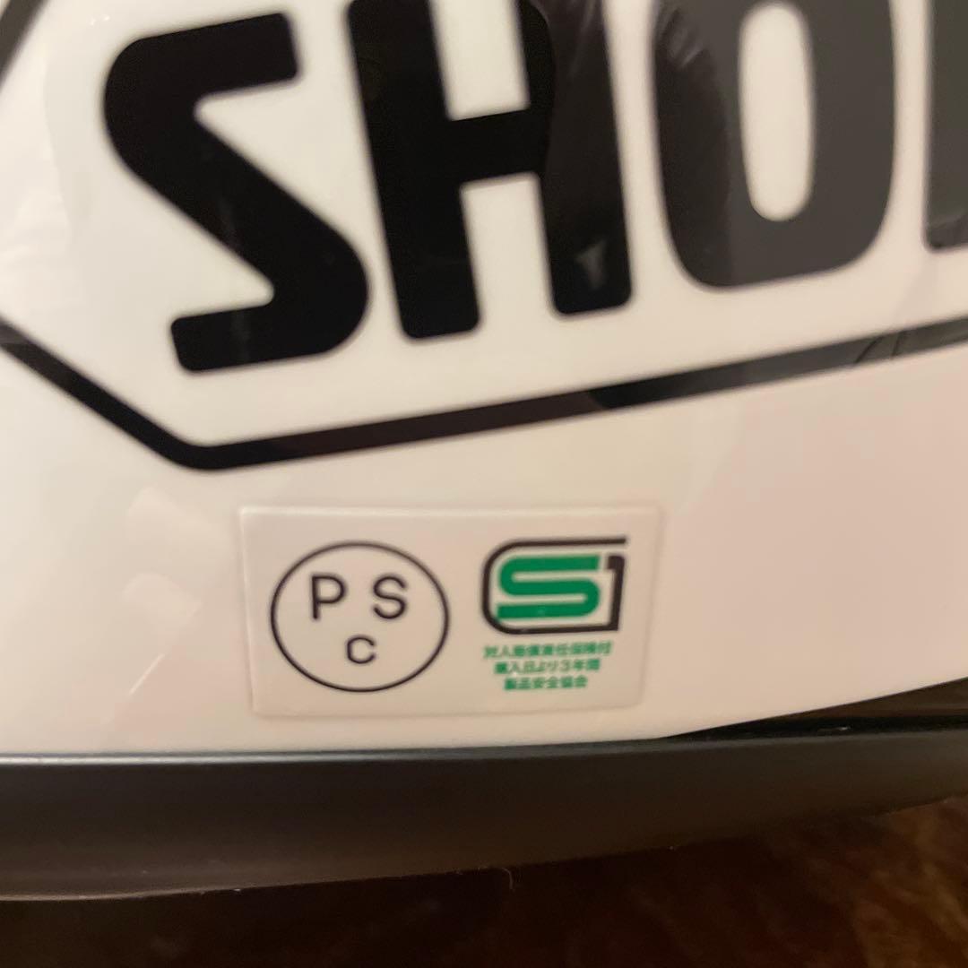 【美品】EX-ZERO SHOEI バイクヘルメット　バイザー、シールドは2種付