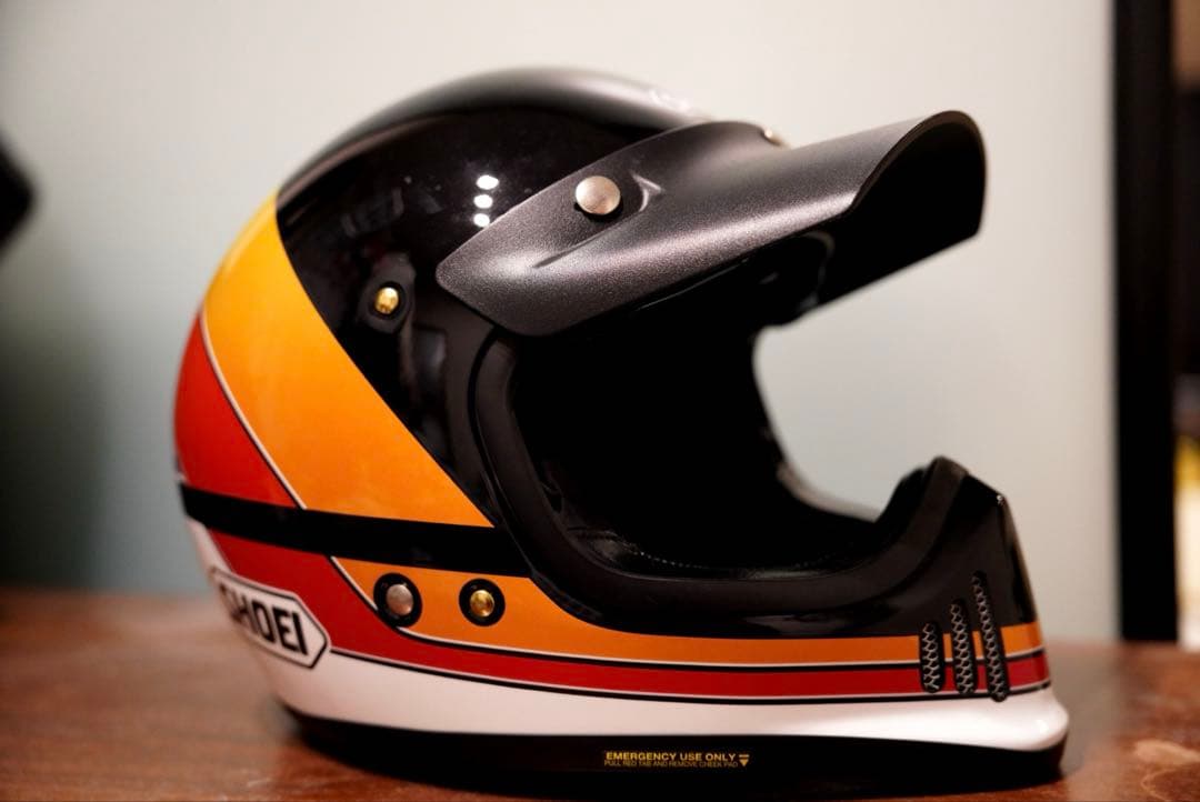 【美品】EX-ZERO SHOEI バイクヘルメット　バイザー、シールドは2種付