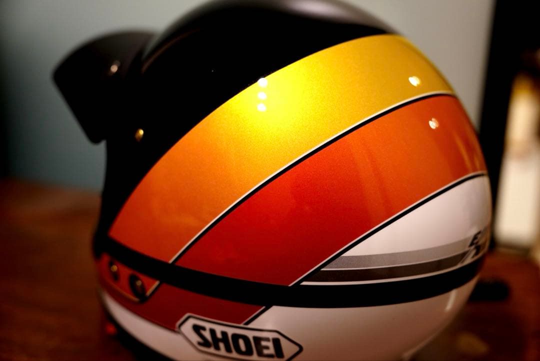 【美品】EX-ZERO SHOEI バイクヘルメット　バイザー、シールドは2種付