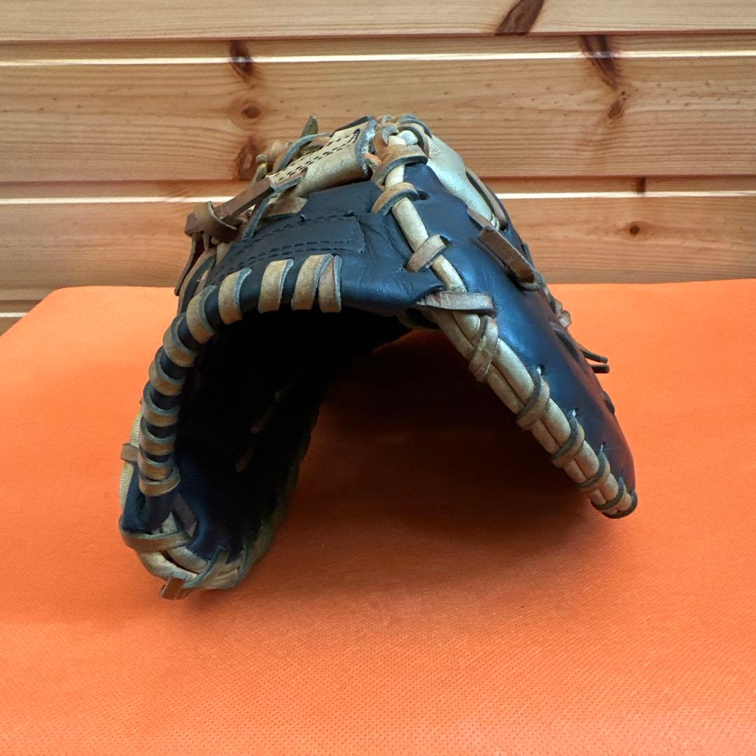 久保田スラッガー⭐️ 軟式 ファーストミット 湯もみ型付け済 野球 即戦力