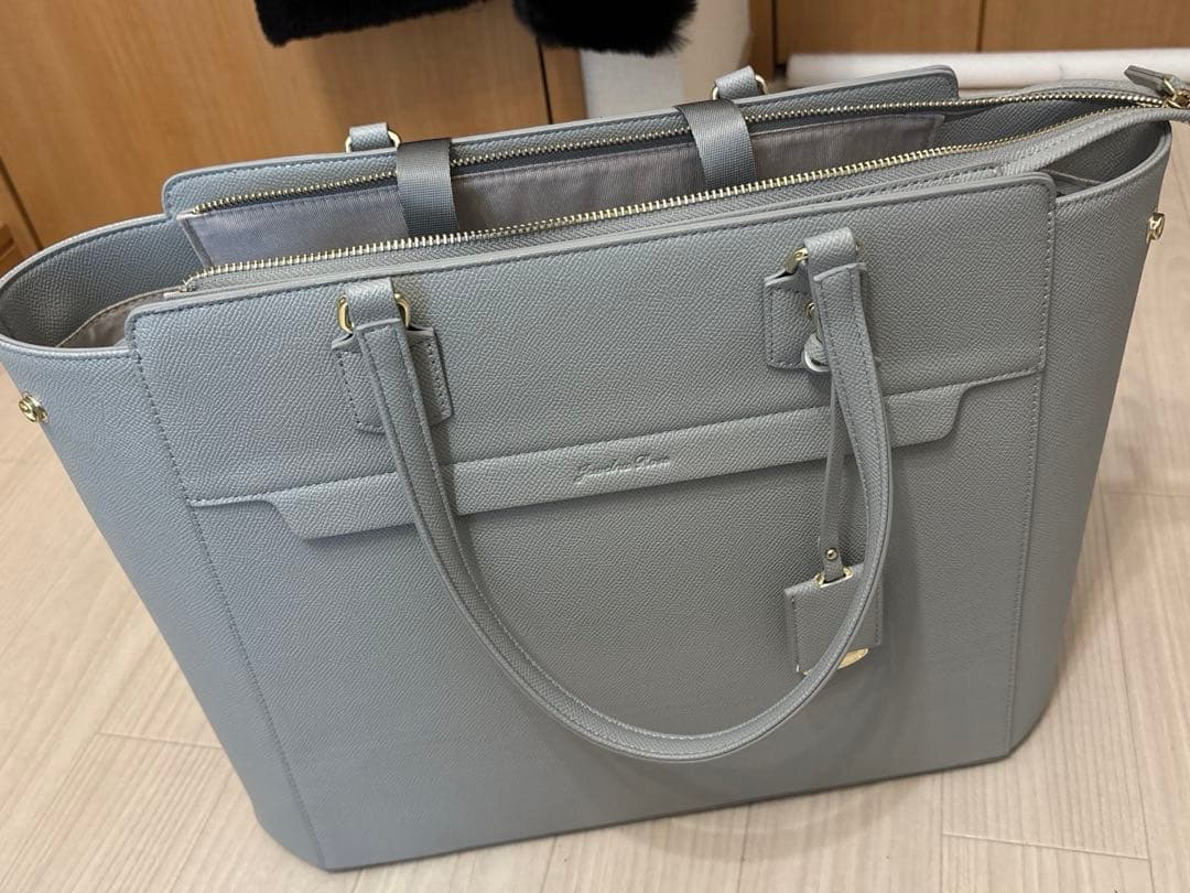 レディース ビジネスバッグ リモハピ トートバッグ B4サイズ PC収納