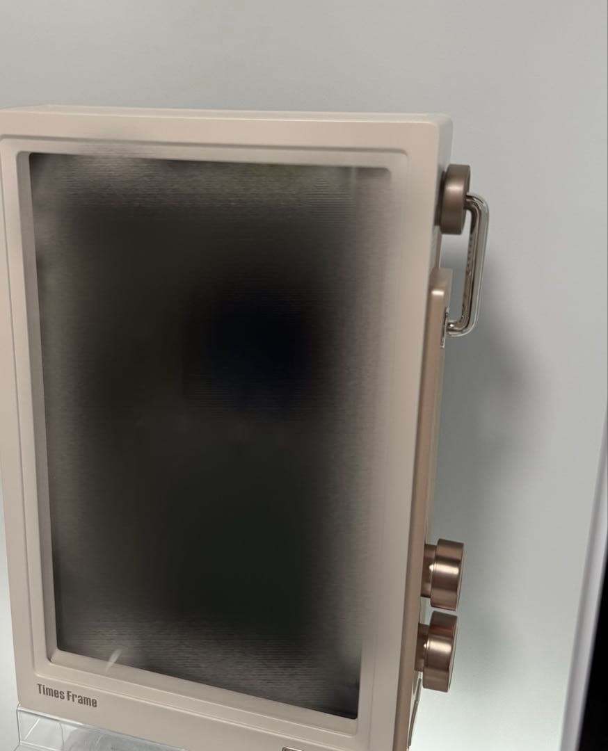 Divoom Times Frame スマートデジタルフォトフレーム ホワイト