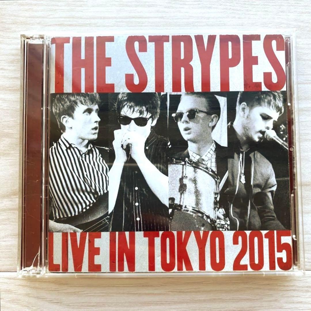 【直筆サイン入り】ザストライプスlive in Tokyo2015 DVD付CD