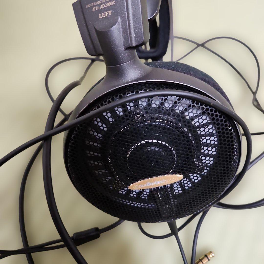 オーディオテクニカ ad2000x