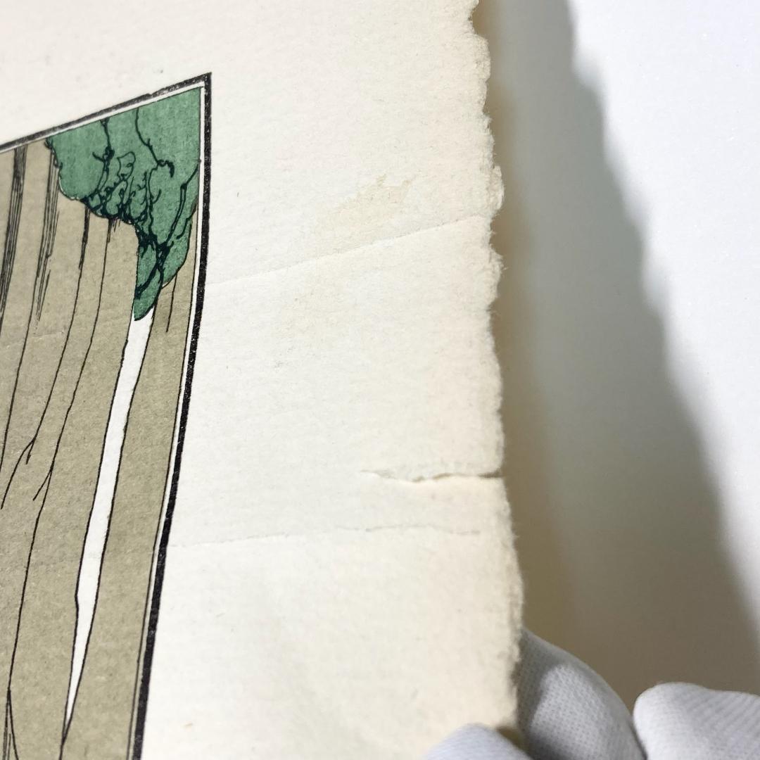 A.E.マルティ☆ファッションプレート『LA SOIRÉE TOSCANE』