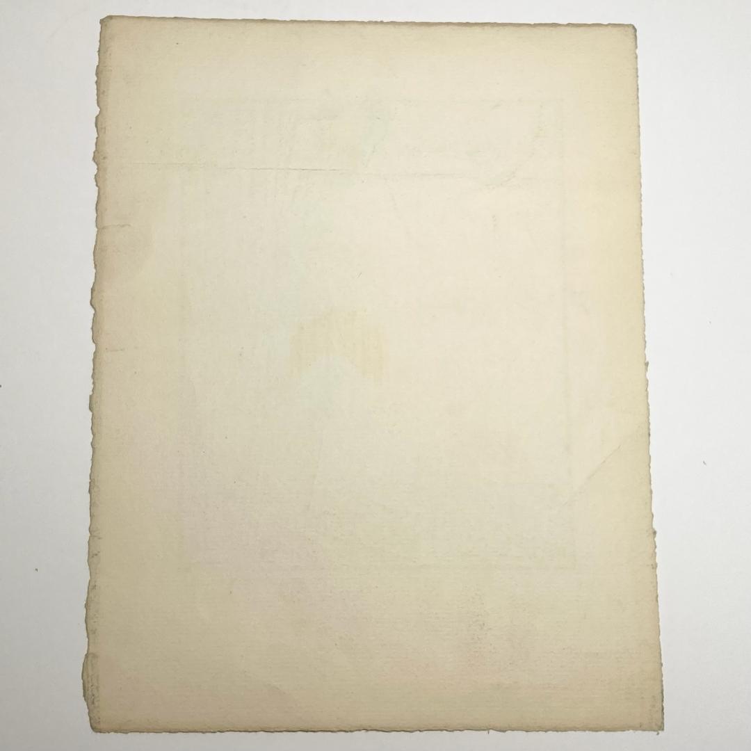 A.E.マルティ☆ファッションプレート『LA SOIRÉE TOSCANE』