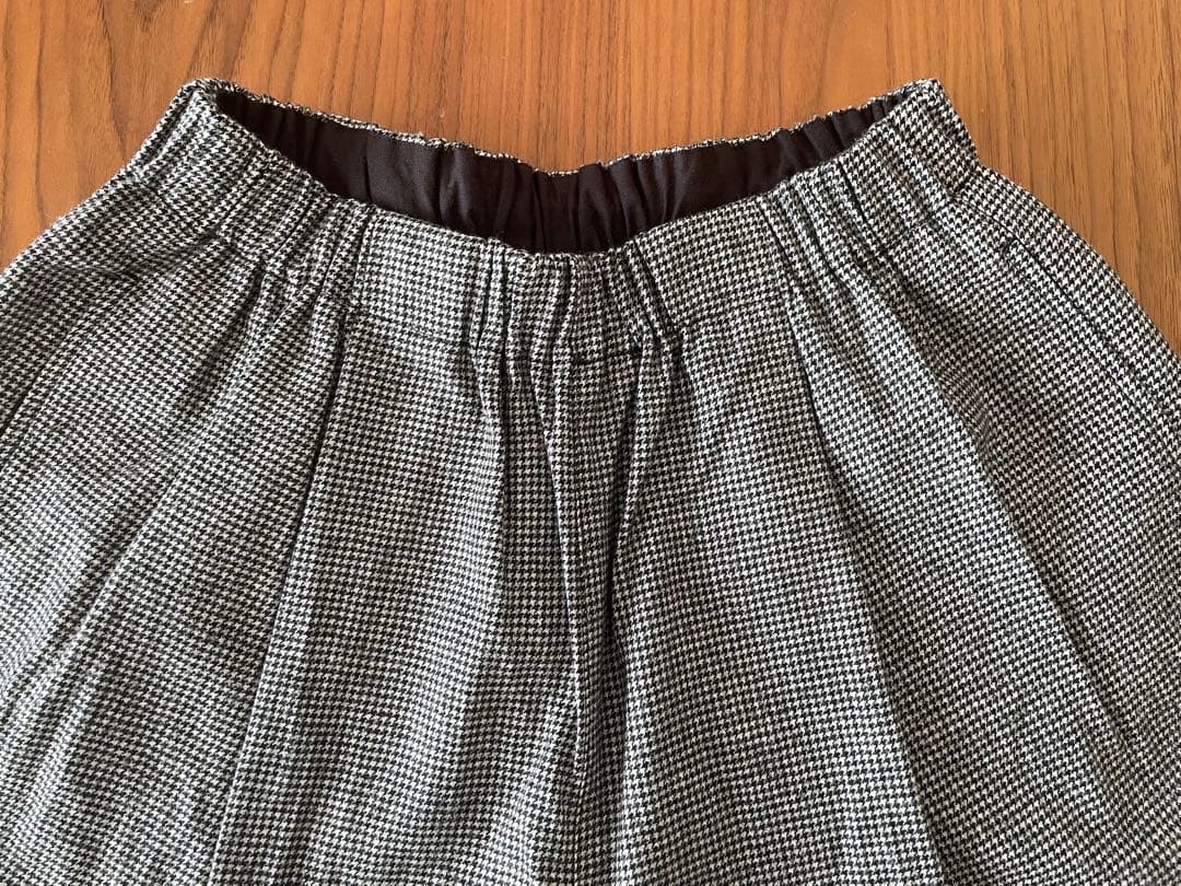 かぐれ ウールルーズテーパードパンツ