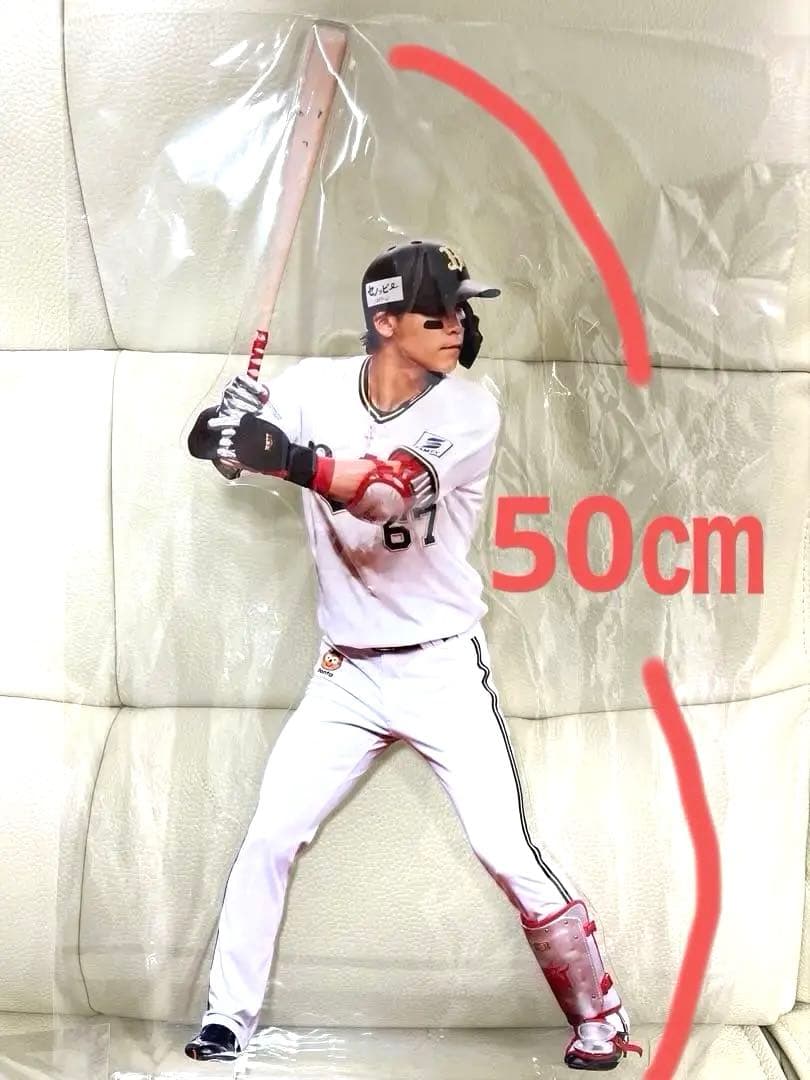 【新品未開封】オリックスバファローズ　67中川圭太　ギガ　アクリルスタンド1個