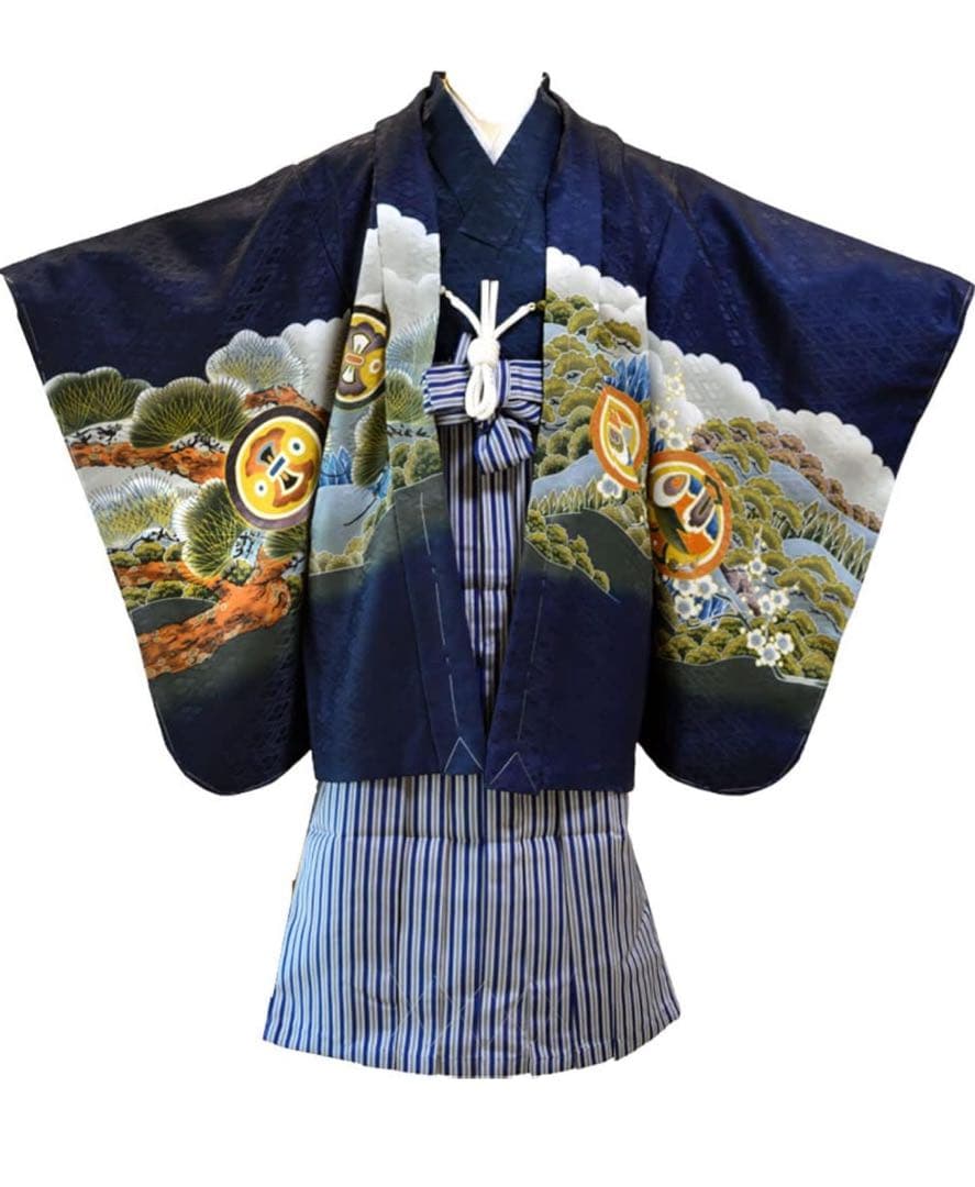 【超豪華】七五三用着物 13点フルセット 男の子