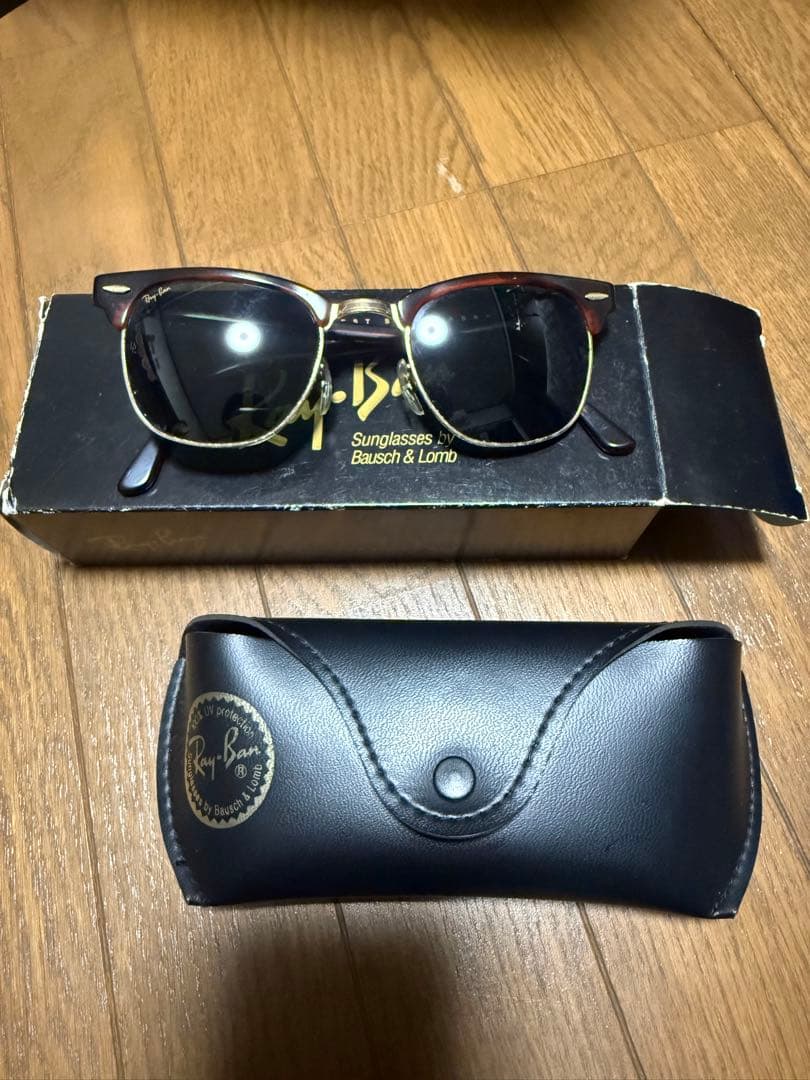 90s usa Ray-Ban B&L サングラス ヴィンテージ