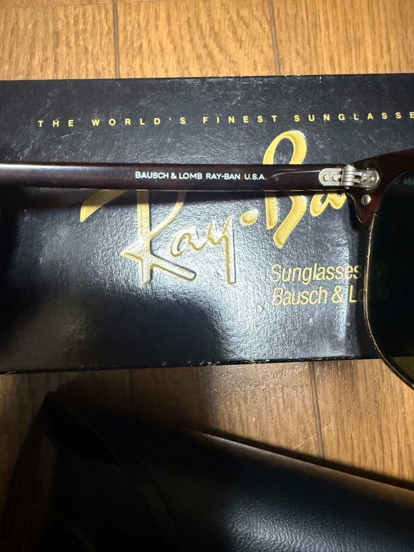 90s usa Ray-Ban B&L サングラス ヴィンテージ