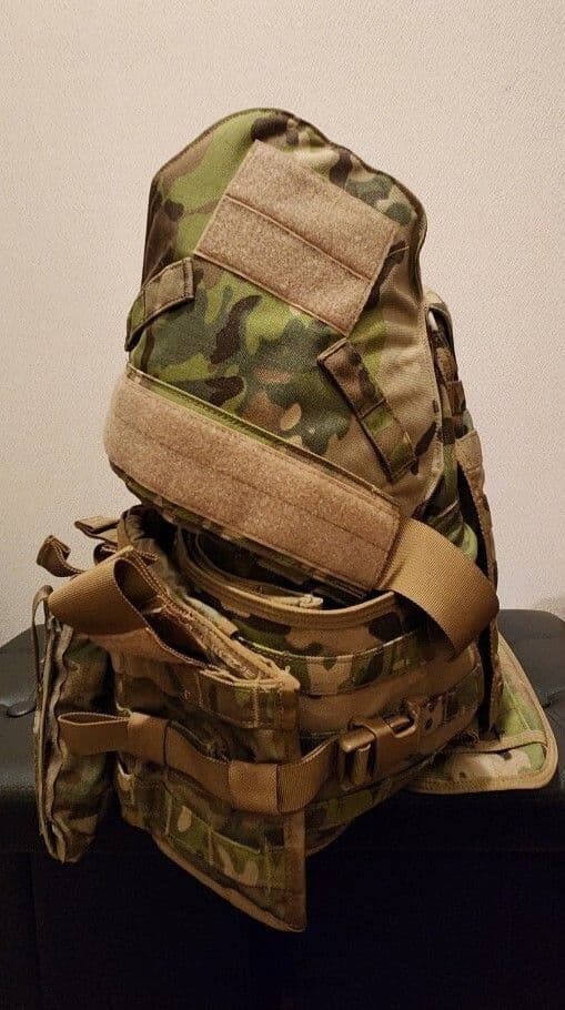 J-TECH IOTV Gen2+TAPS アメリカ陸軍 ボディーアーマー