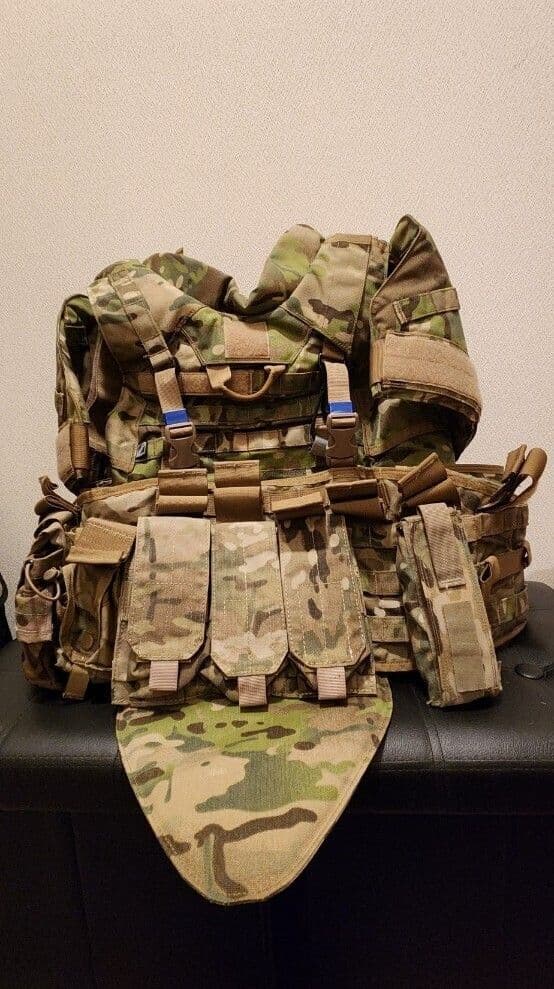 J-TECH IOTV Gen2+TAPS アメリカ陸軍 ボディーアーマー