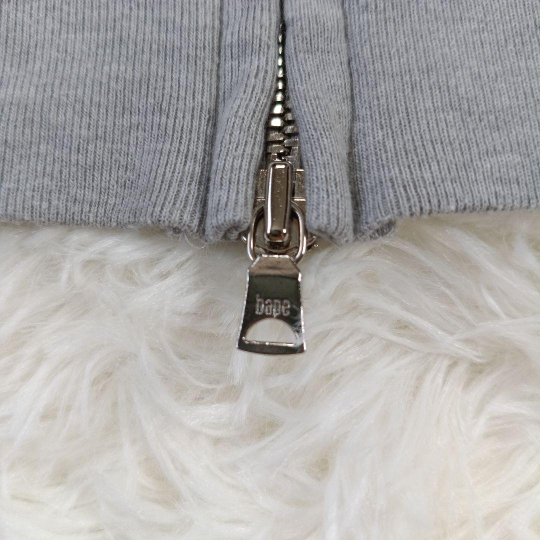 アベイシングエイプ　ベビーマイロ　フルジップ　パーカー　ユニセックス