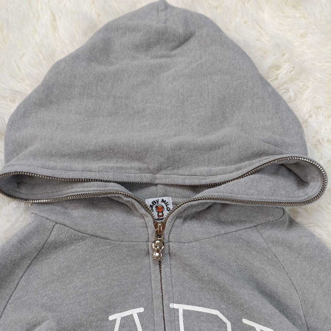 アベイシングエイプ　ベビーマイロ　フルジップ　パーカー　ユニセックス