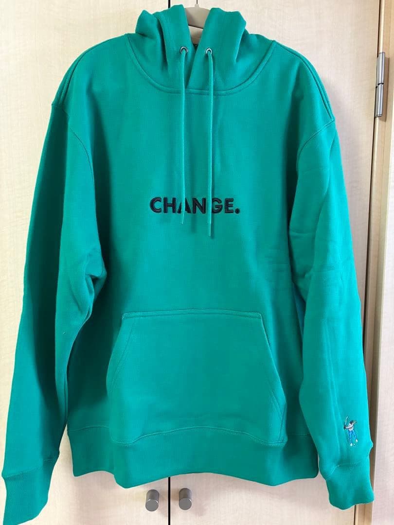 【新品未使用】Eastside Golf CHANGE. メンズパーカー　XL