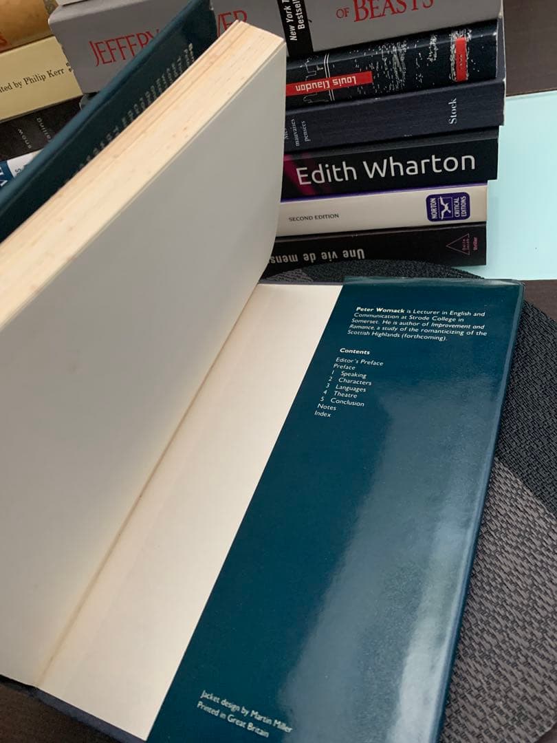 洋書 Ben Jonson by Peter Womack