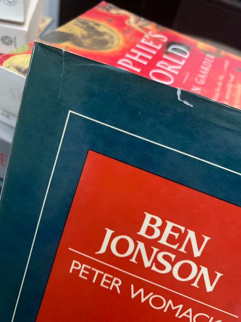 洋書 Ben Jonson by Peter Womack