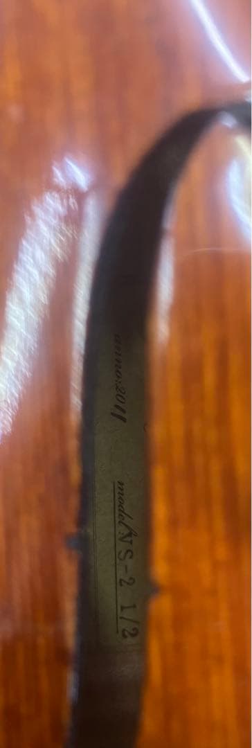 ヴァイオリン1/2 御子様の一時的に使用されるヴァイオリンです