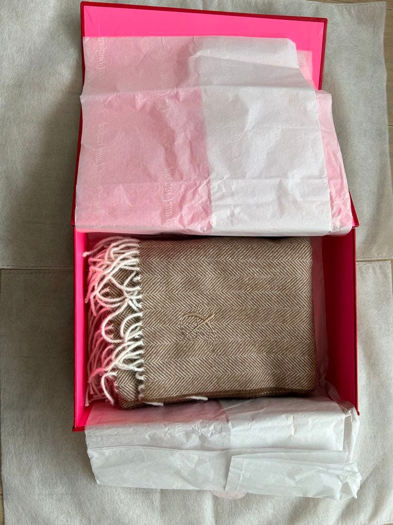 新品　CANALI カナーリ マフラー　箱付き