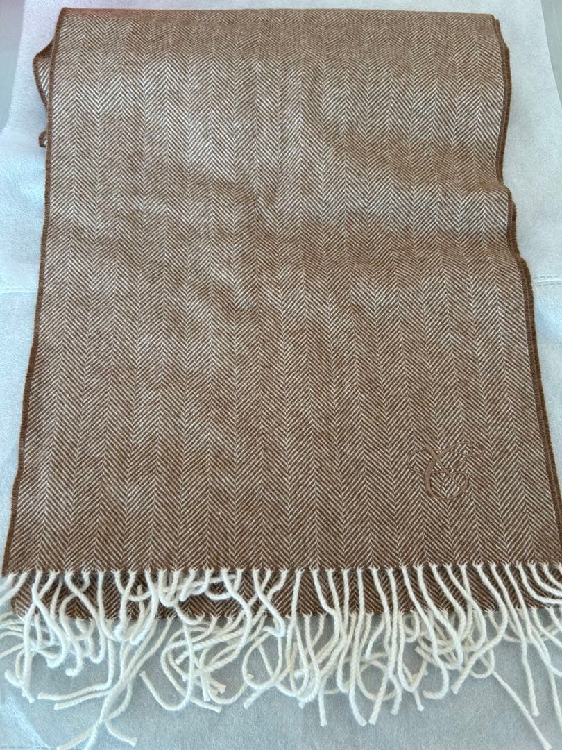 新品　CANALI カナーリ マフラー　箱付き