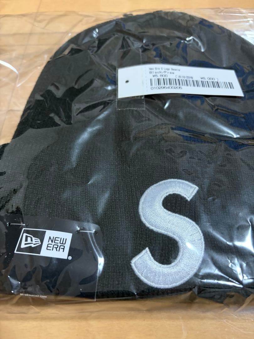 ★未使用品★ Supreme New Era S Logo Beanie