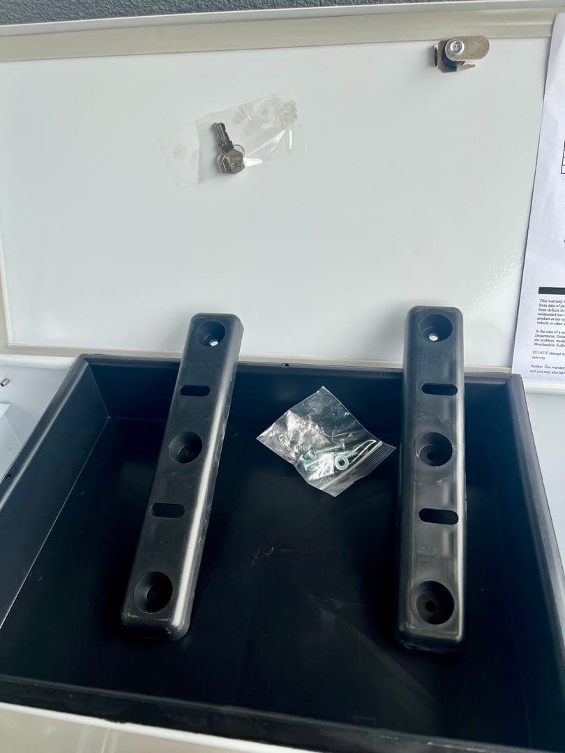 米軍放出未使用品　JOBOX 道具箱 工具箱 スチールボックス 1個のみ