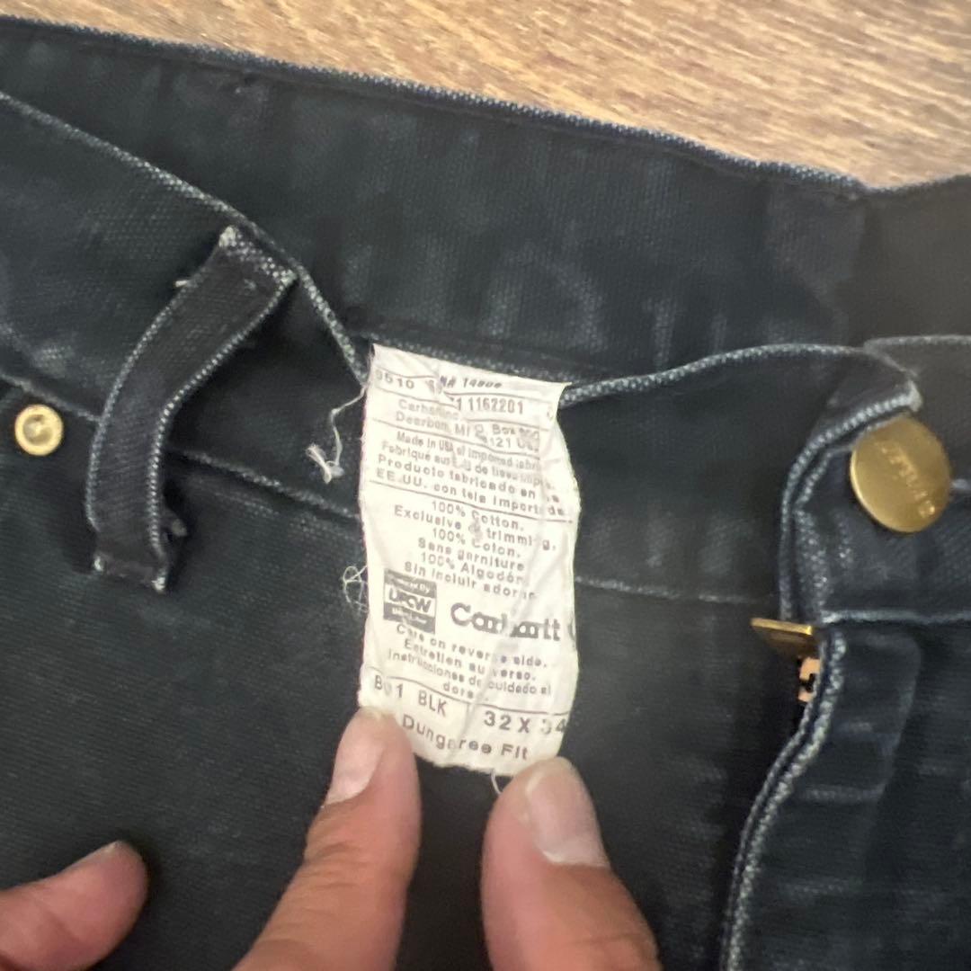 carhartt ダブルニー　32