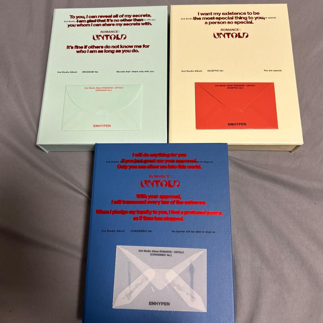 ENHYPEN UNTOLD 3形態
