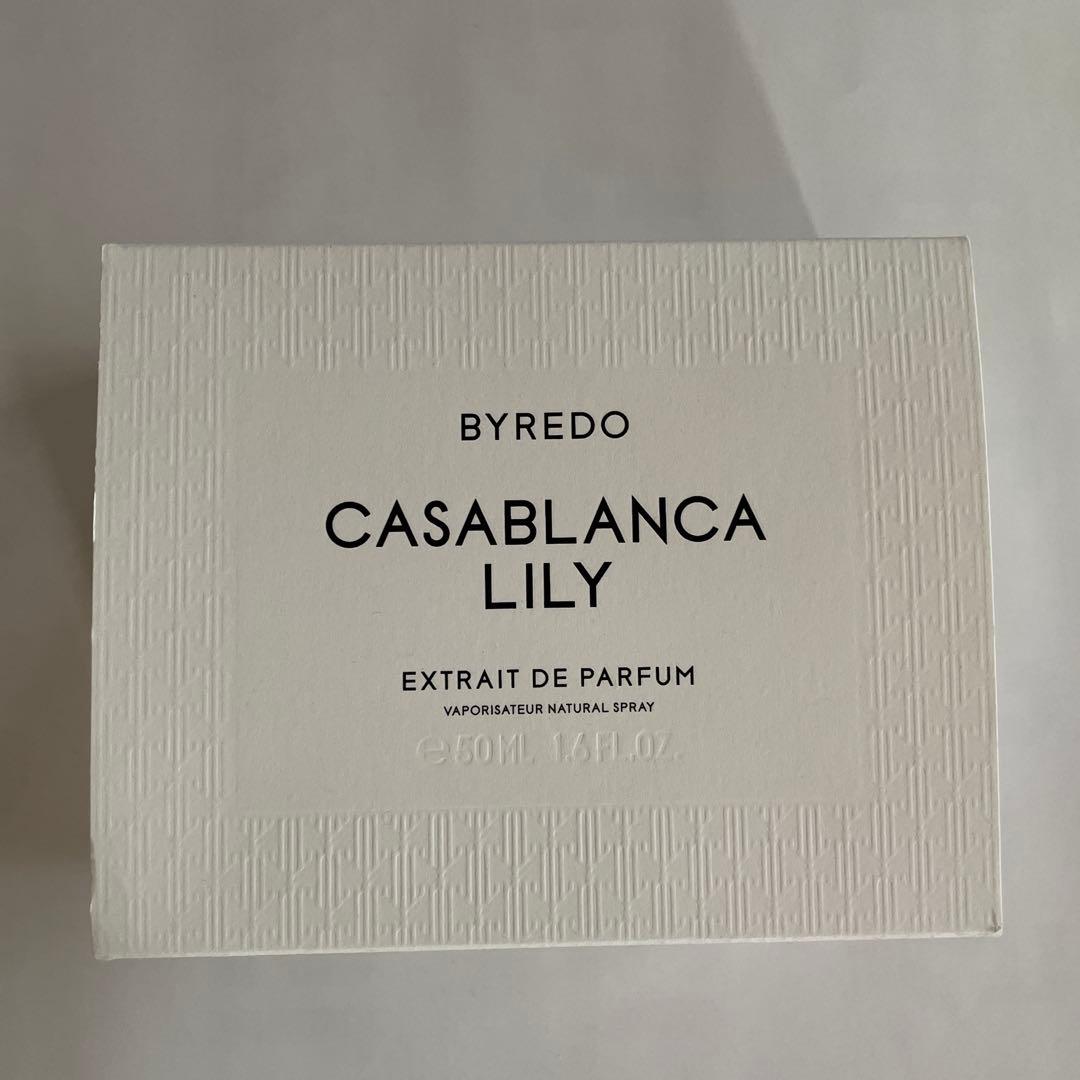 BYREDO CASABLANCA LILY エクストレイト・ド・パルファム