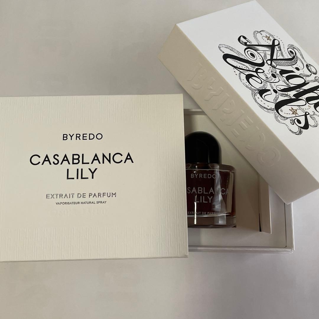 BYREDO CASABLANCA LILY エクストレイト・ド・パルファム