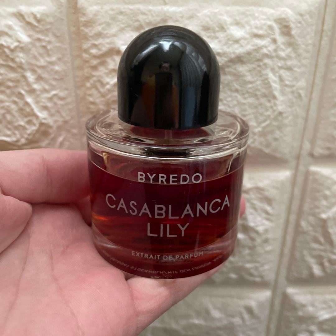 BYREDO CASABLANCA LILY エクストレイト・ド・パルファム