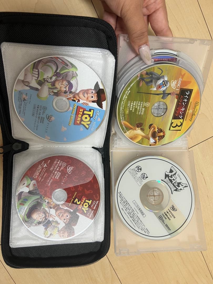 ディズニーDVD