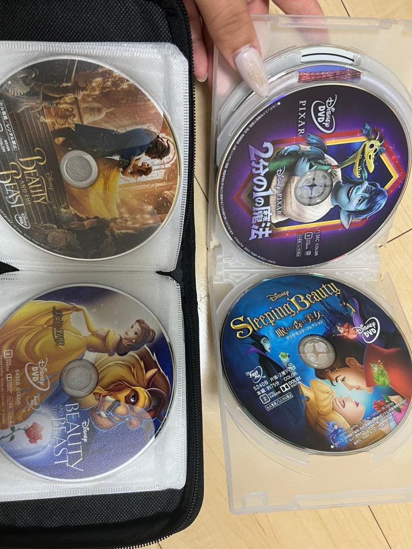 ディズニーDVD