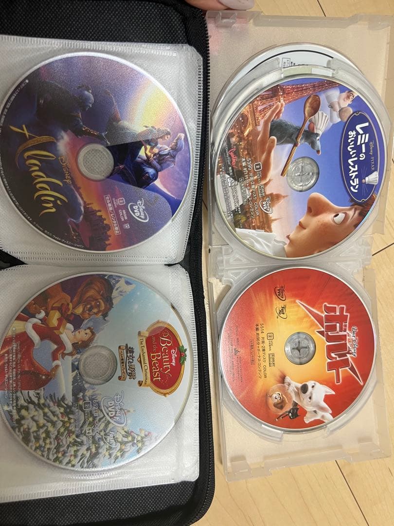 ディズニーDVD