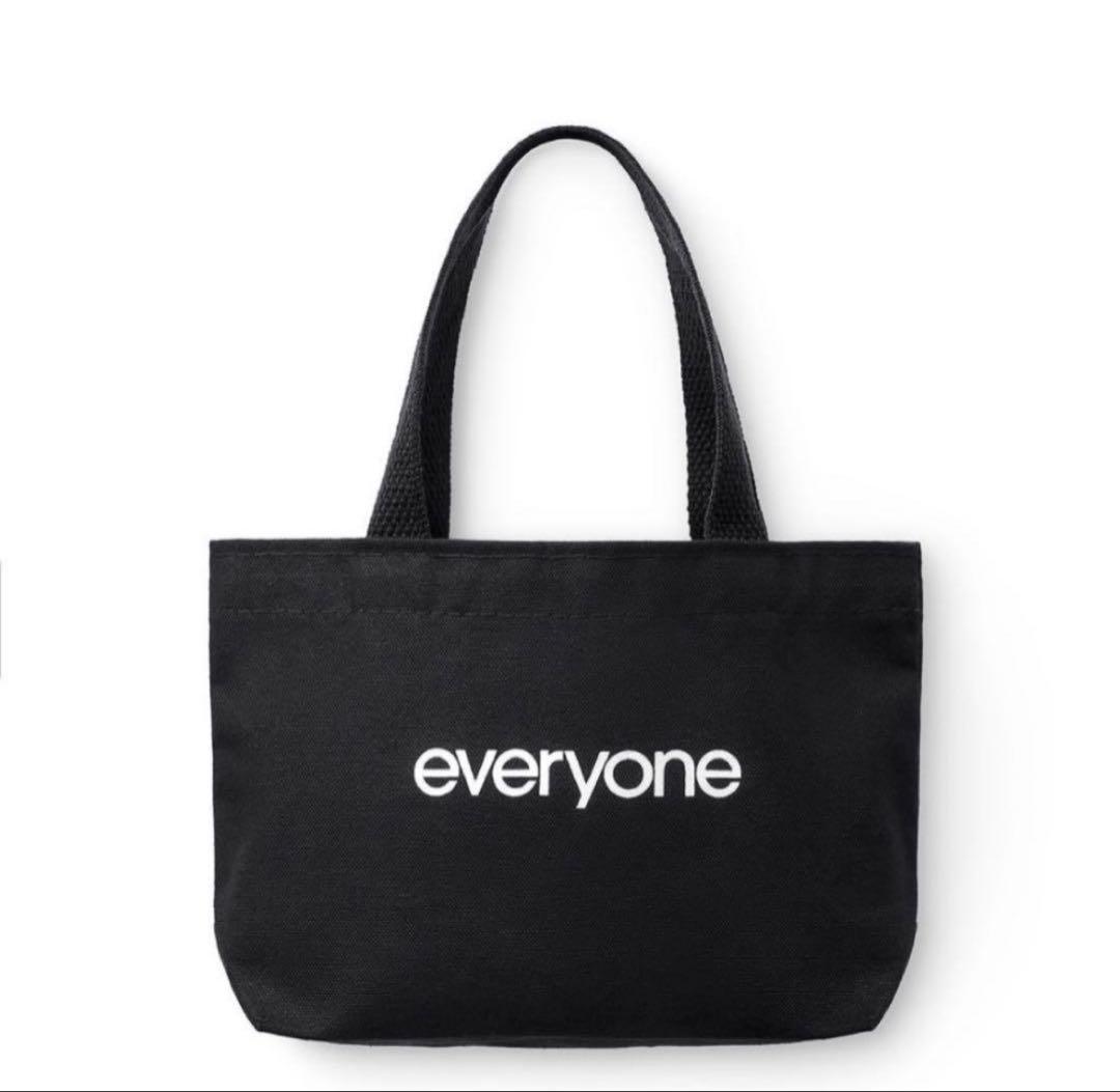 everyone ロゴ入り エコバッグ