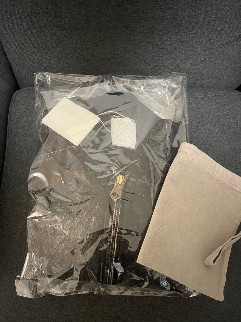 ジャケット・アウター ANCELLM DENIM BOMBER JACKET BLACK size 2