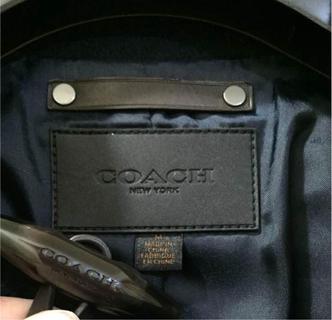 COACH ダッフルコート メンズ 美品